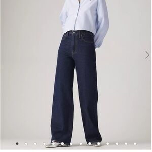 Levi’s Rib Cage Wide-Leg Jeans